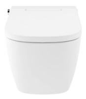 Унитаз подвесной Lavinia Boho Smart V-Clean с сиденьем "микролифт" 3359101R-0