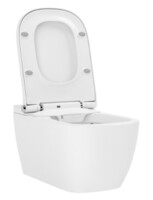 Унитаз подвесной Lavinia Boho Smart V-Clean с сиденьем "микролифт" 3359101R-3