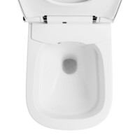 Унитаз подвесной Lavinia Boho Smart V-Clean с сиденьем "микролифт" 3359101R-4