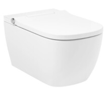 Унитаз подвесной Lavinia Boho Smart V-Clean с сиденьем "микролифт" 3359101R-1