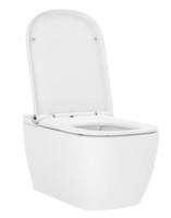 Унитаз подвесной Lavinia Boho Smart V-Clean с сиденьем "микролифт" 3359101R-2