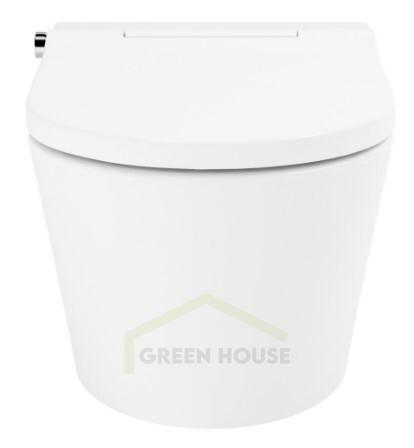 Унитаз подвесной Lavinia Boho Smart V-Clean с сиденьем "микролифт" 3359102R
