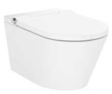 Унитаз подвесной Lavinia Boho Smart V-Clean с сиденьем "микролифт" 3359102R-1
