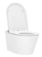Унитаз подвесной Lavinia Boho Smart V-Clean с сиденьем "микролифт" 3359102R-2