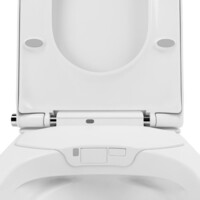 Унитаз подвесной Lavinia Boho Smart V-Clean с сиденьем "микролифт" 3359102R-4