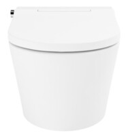 Унитаз подвесной Lavinia Boho Smart V-Clean с сиденьем "микролифт" 3359102R-0