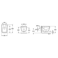 Комплект 2 в 1 Lavinia Boho One Rimless 21010004-5