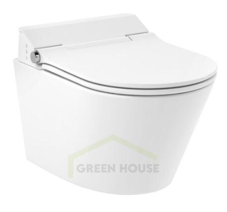 Унитаз подвесной Lavinia Boho Smart V-Clean с сиденьем "микролифт" 335901RS