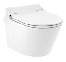 Унитаз подвесной Lavinia Boho Smart V-Clean с сиденьем "микролифт" 335901RS-0