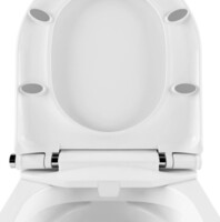 Унитаз подвесной Lavinia Boho Smart V-Clean с сиденьем "микролифт" 335901RS-3
