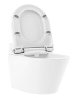Унитаз подвесной Lavinia Boho Smart V-Clean с сиденьем "микролифт" 335901RS-1