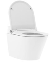 Унитаз подвесной Lavinia Boho Smart V-Clean с сиденьем "микролифт" 335901RS-2
