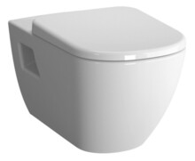 Унитаз подвесной Vitra D-Light Rim-ex без сиденья, белый 5911L003-0075-0