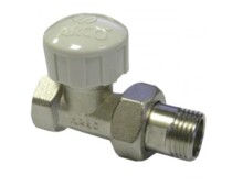 Вентиль Arco радиаторный термостатический прямой Г1/2"хШ1/2" ТВ285 (ARCO)-0