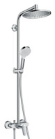 Душевая система Hansgrohe Crometta S 240 1jet 27269000-0