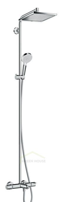 Душевая система Hansgrohe Crometta E 240 1jet Showerpipe 27298000