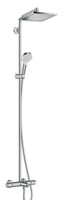 Душевая система Hansgrohe Crometta E 240 1jet Showerpipe 27298000-0