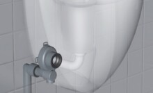 Сифон для писсуара Bonomini cлив Ø50мм 3890GZ50B2-2
