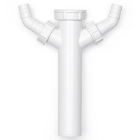 Выдвижной патрубок Viega  1 1/2x40x200 пластик 104559-0