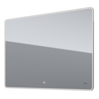 Зеркало Dreja Point 100x70 см сенсорный выключатель, LED-подсветка 99.9030-1