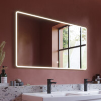 Зеркало Dreja Point 120х70 см сенсорный выключатель, LED-подсветка 99.9031-3