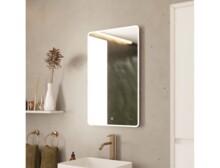 Зеркало Dreja Point 60х80 см сенсорный выключатель, LED-подсветка 99.9027-3