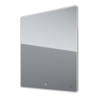 Зеркало Dreja Point 80х90 см сенсорный выключатель, LED-подсветка 99.9029-1