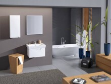 Зеркало Dreja Tiny 50 см без подсветки 99.9021-1