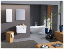 Зеркало Dreja Tiny 70/80 см LED-подсветка 99.9025-2