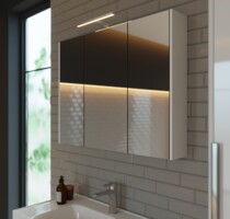 Светильник Dreja Prime для зеркального шкафа, LED, пластик, хром 99.9822-1