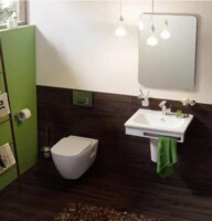 Унитаз подвесной Vitra D-Light безободковый, без сиденья 5911L003-1086-3