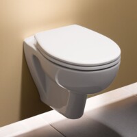 Унитаз подвесной Vitra Arkitekt без сиденья 6107L003-0075-2