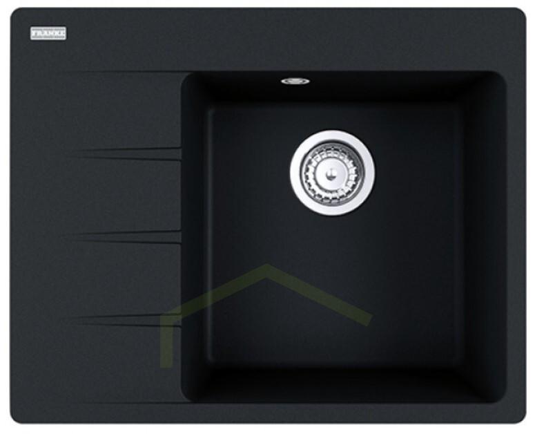 Мойка из искусственного камня Franke CNG 611/211-62 TL чаша справа оникс 114.0639.710