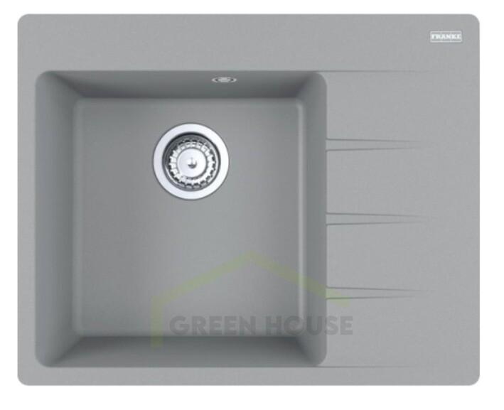 Мойка из искусственного камня Franke CNG 611/211-62 TL чаша слева серый камень 114.0639.716