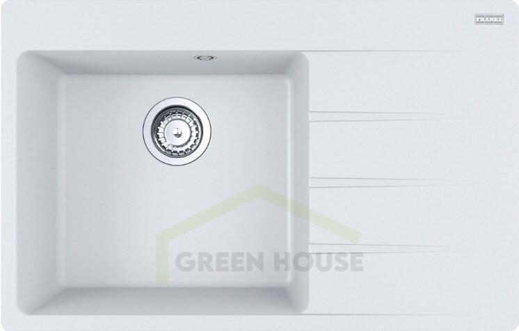 Мойка из искусственного камня Franke CNG 611/211-78 TL белый чаша слева 114.0639.725