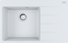 Мойка из искусственного камня Franke CNG 611/211-78 TL белый чаша слева 114.0639.725-0