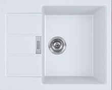 Мойка из искусственного камня Franke S2D 611-62/500 белый 143.0628.363-0