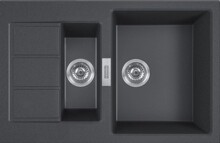 Мойка из искусственного камня Franke S2D 651-78 оникс 143.0628.381-0