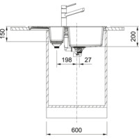 Мойка из искусственного камня Franke S2D 651-78 оникс 143.0628.381-2