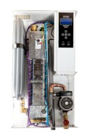Электрический котел Tenko Премиум Плюс 6 кВт 220 В Grundfos 51154-1