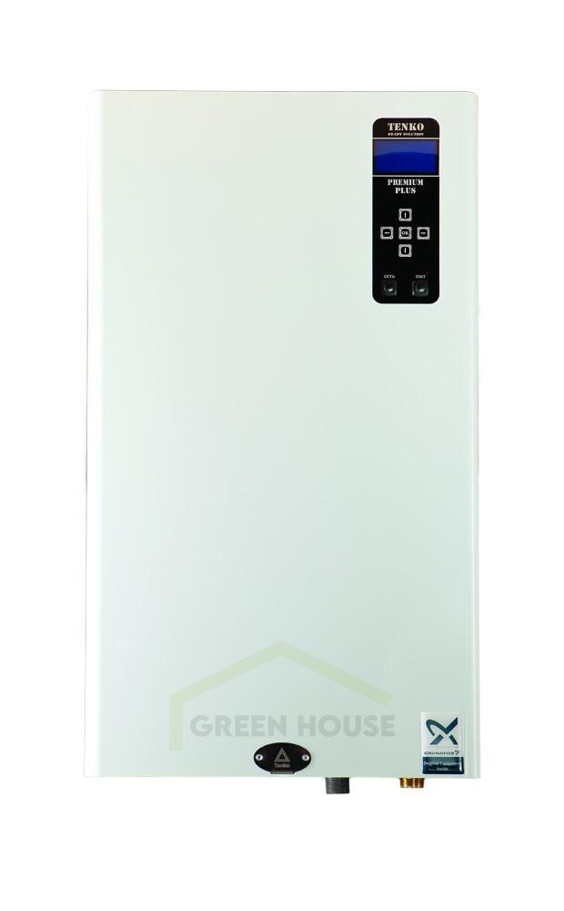 Электрический котел Tenko Премиум Плюс 6 кВт 380 В Grundfos 51241