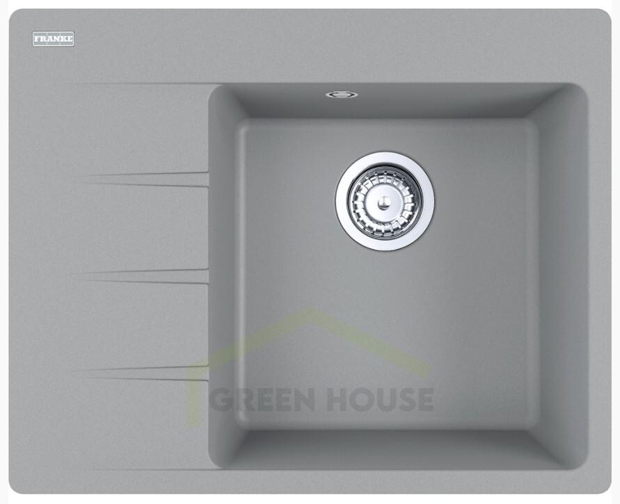 Мойка из искусственного камня Franke CNG 611/211-62 TL чаша справа серый камень 114.0639.709