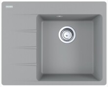 Мойка из искусственного камня Franke CNG 611/211-62 TL чаша справа серый камень 114.0639.709-0