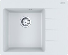 Мойка из искусственного камня Franke CNG 611/211-62 TL чаша слева белый 114.0639.711-0