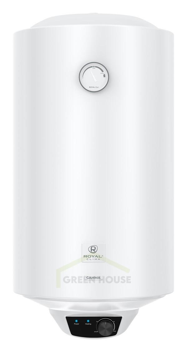 Накопительный водонагреватель Royal Clima Gamma RWH-GA100-RE