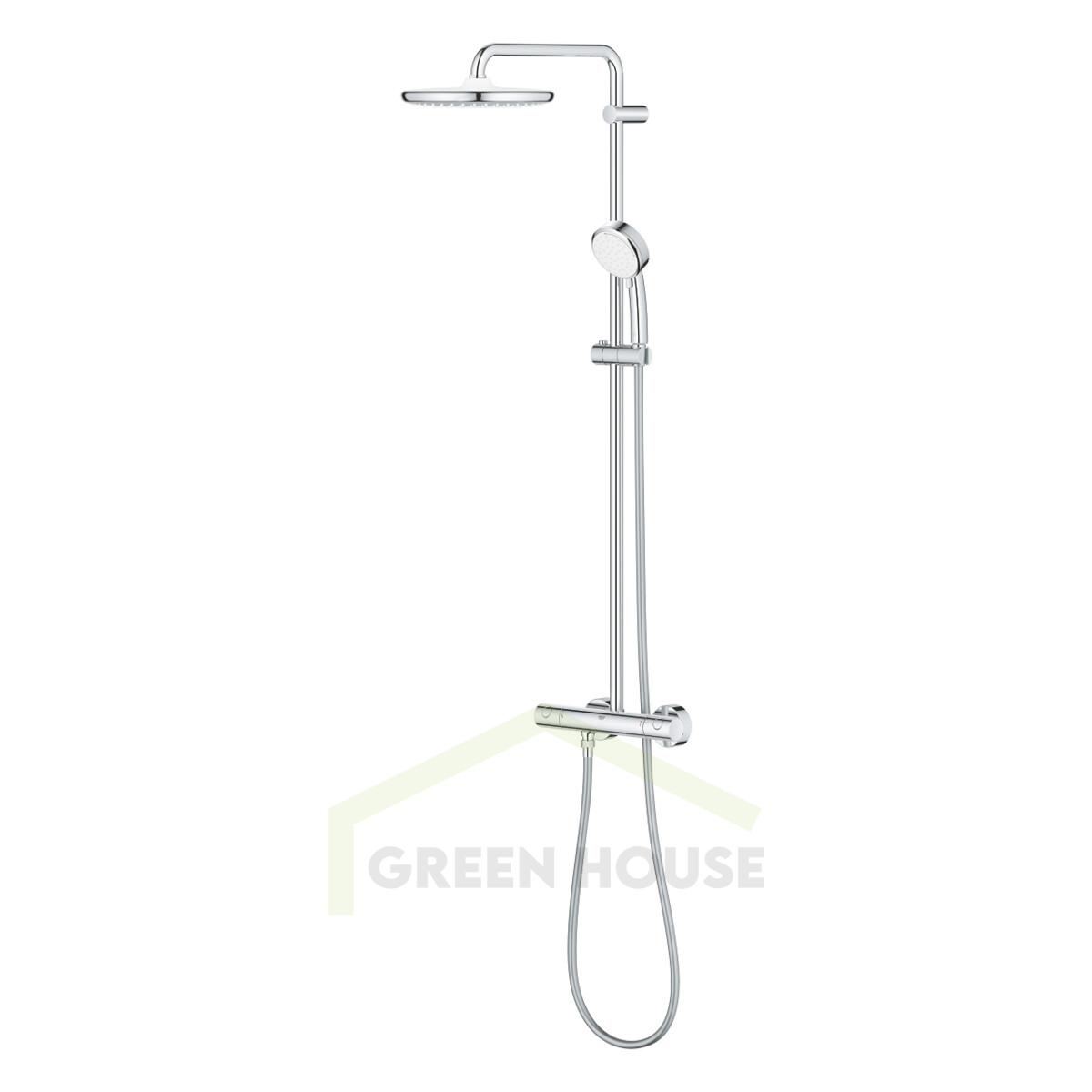 Душевая система Grohe Tempesta Cosmopolitan System 250 с термостатом 26670000