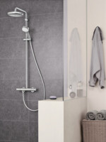 Душевая система Grohe Tempesta Cosmopolitan System 250 с термостатом 26670000-4