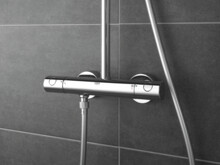 Душевая система Grohe Tempesta Cosmopolitan System 250 с термостатом 26670000-6