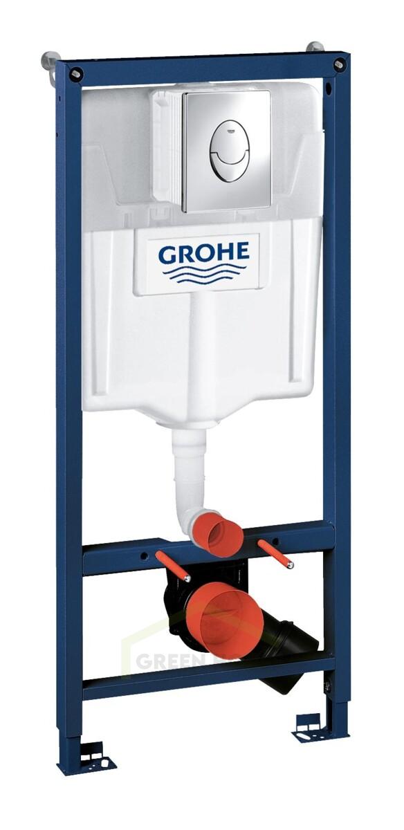 Инсталляция Grohe Rapid SL для подвесного унитаза 50х113х13.5 38721001