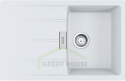 Мойка из искусственного камня Franke CNG 611/211-78 белый 114.0639.683